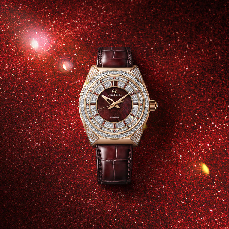 Spring Drive 8 Days Red Lion SBGD228