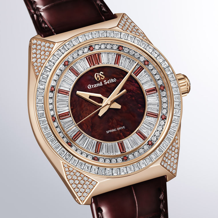 Spring Drive 8 Days Red Lion SBGD228