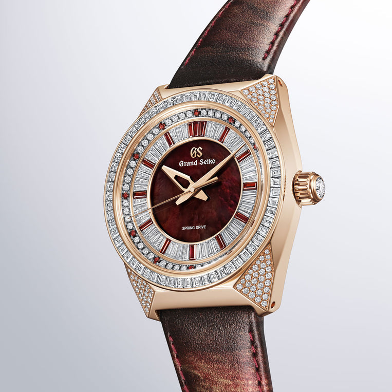 Spring Drive 8 Days Red Lion SBGD228