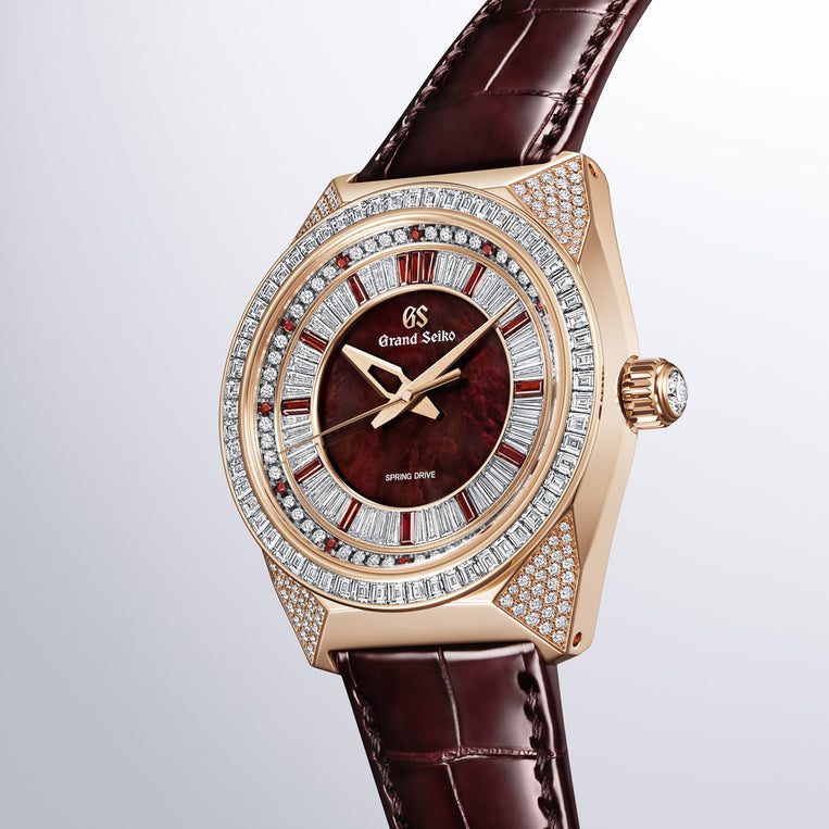 Spring Drive 8 Days Red Lion SBGD228