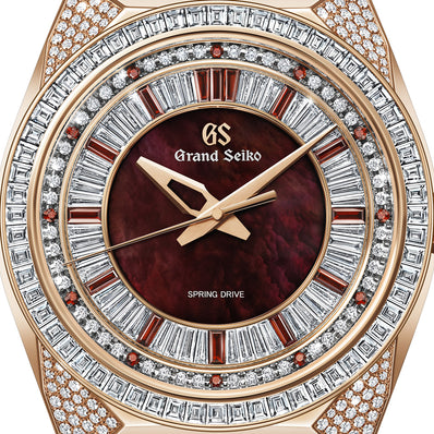 Spring Drive 8 Days Red Lion SBGD228