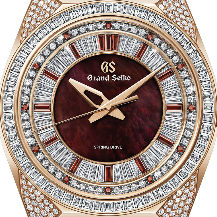 Spring Drive 8 Days Red Lion SBGD228