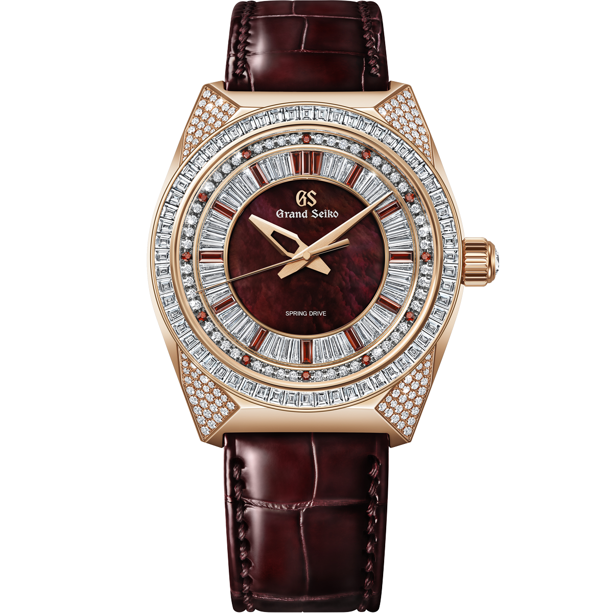 Spring Drive 8 Days Red Lion SBGD228