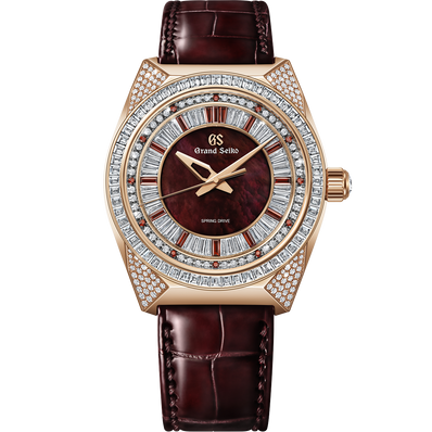 Spring Drive 8 Days Red Lion SBGD228