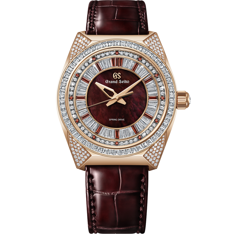 Spring Drive 8 Days Red Lion SBGD228