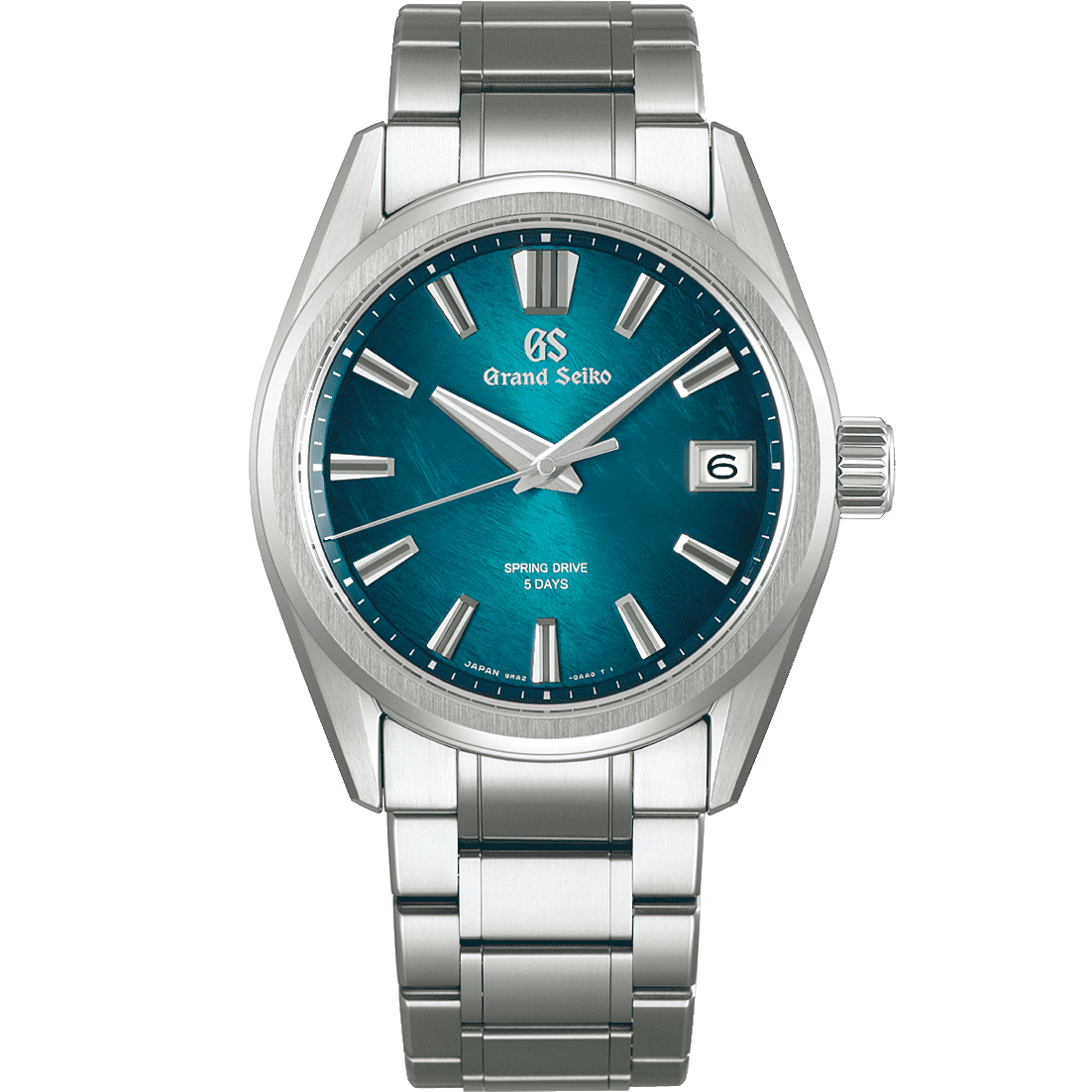Grand Seiko Spring Drive 5 Days SLGA025 Atera Blue Watch Grand Seiko Official Boutique