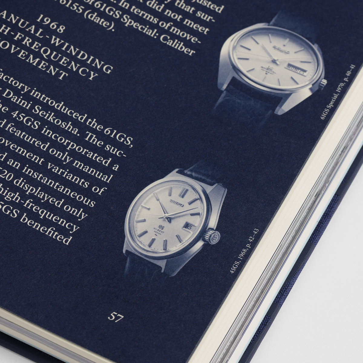 Grand Seiko Book – Grand Seiko Official Boutique