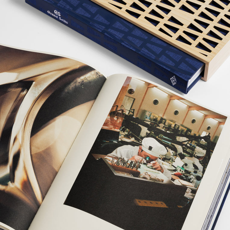Grand Seiko Book – Grand Seiko Official Boutique