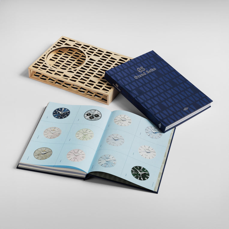 Grand Seiko Book – Grand Seiko Official Boutique