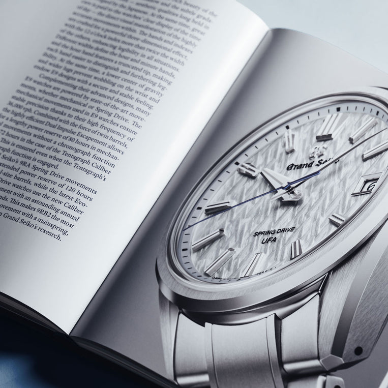 Grand Seiko Book – Grand Seiko Official Boutique