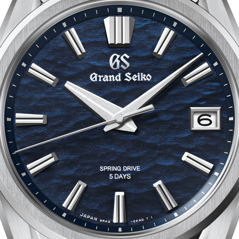 Grand Seiko Spring Drive SLGA021 dial