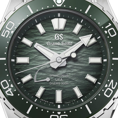 Spring Drive UFA Ushio 300 Diver SLGB025