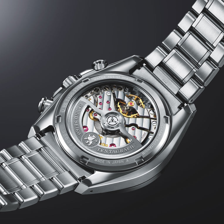 Caseback Japan Movement Stainless Steel Case Back Grand Seiko