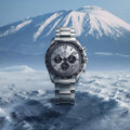Grand Seiko SLGC007 tentagraph panda-dial watch