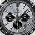 Grand Seiko SLGC007 tentagraph panda-dial watch