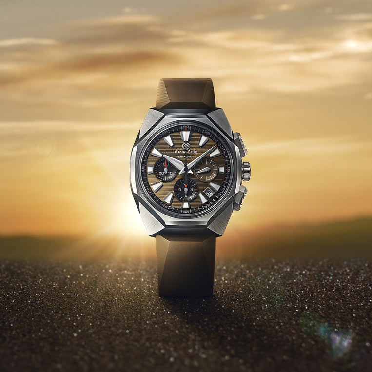 Grand Seiko SLGC009 Tokyo Lion Tentagraph watch key visual
