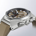 Grand Seiko SLGC009 Tokyo Lion Tentagraph watch caseside