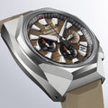 Grand Seiko SLGC009 Tokyo Lion Tentagraph watch case and dial