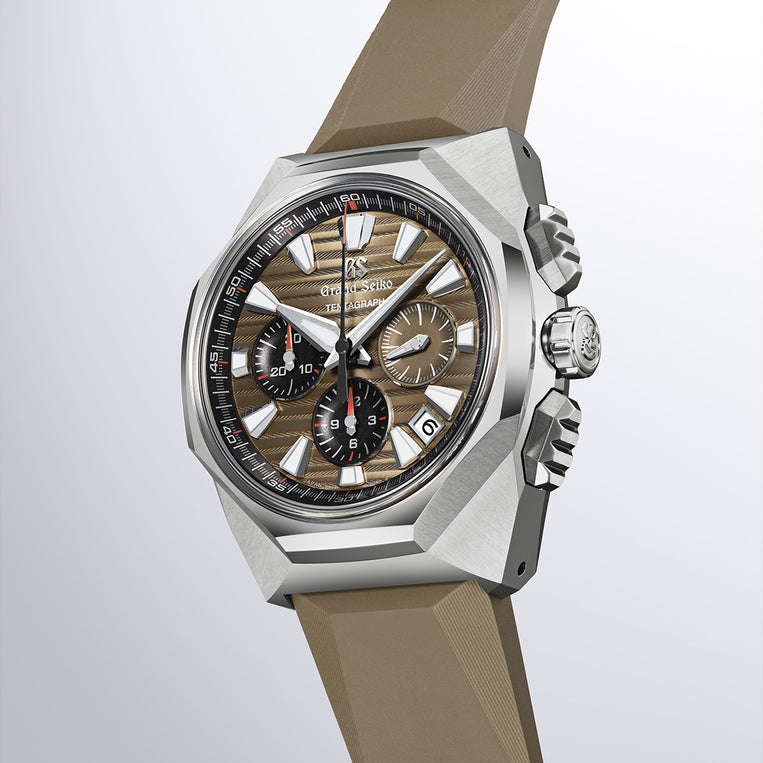 Grand Seiko SLGC009 Tokyo Lion Tentagraph watch 