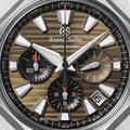 Grand Seiko SLGC009 Tokyo Lion Tentagraph watch dial