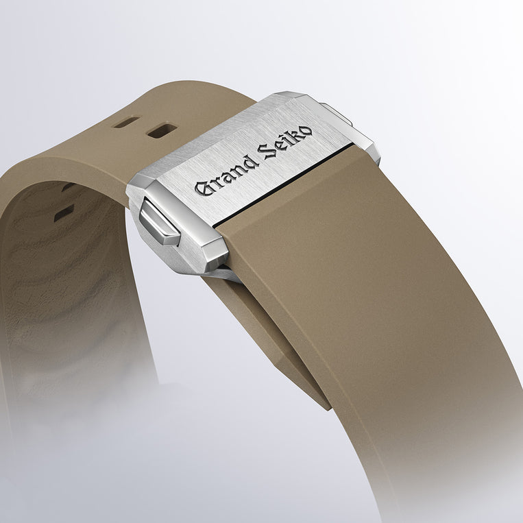 Grand Seiko SLGC009 Tokyo Lion Tentagraph watch strap and clasp