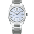 Grand Seiko SLGH027 watch in Ever-Brilliant Stainless steel with a light-blue Mt. Iwate dial