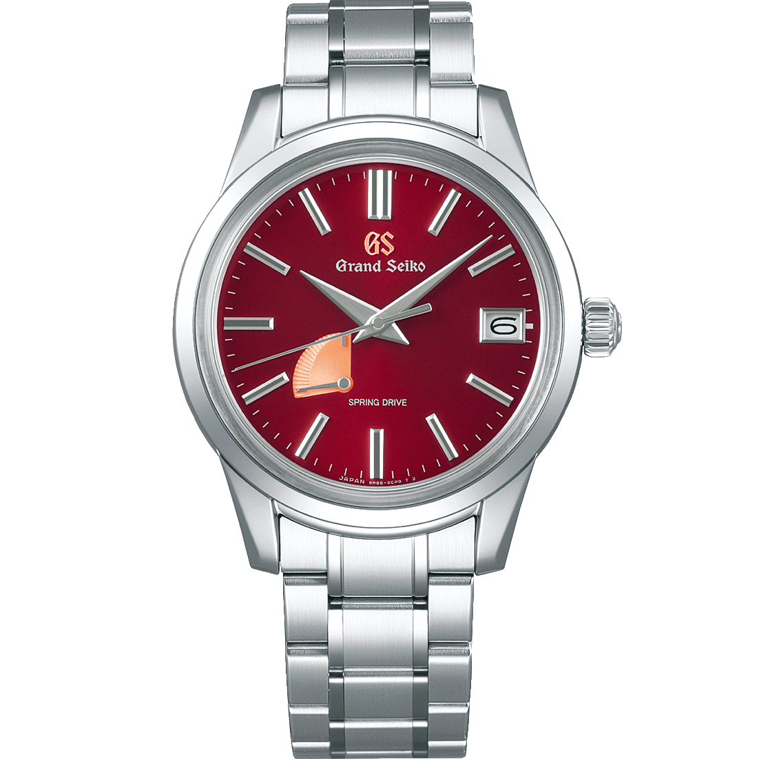 Grand Seiko Red Dial Spring Drive Watch SBGA499