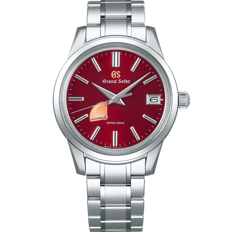 Grand Seiko Red Dial Spring Drive Watch SBGA499