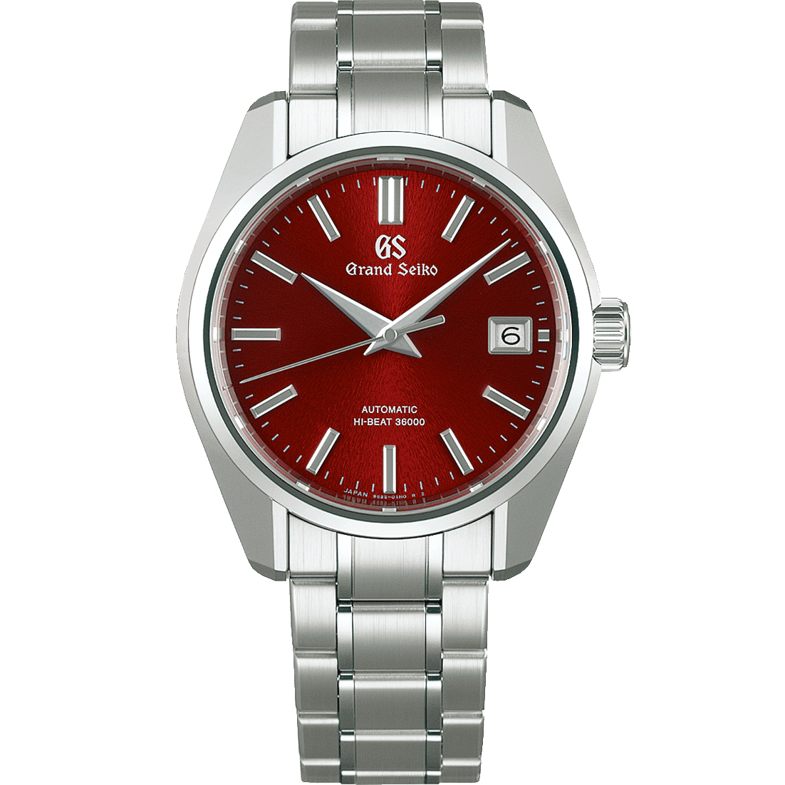 Grand Seiko Hi Beat 36000 44GS Ever brilliant Steel SBGH345 Watch