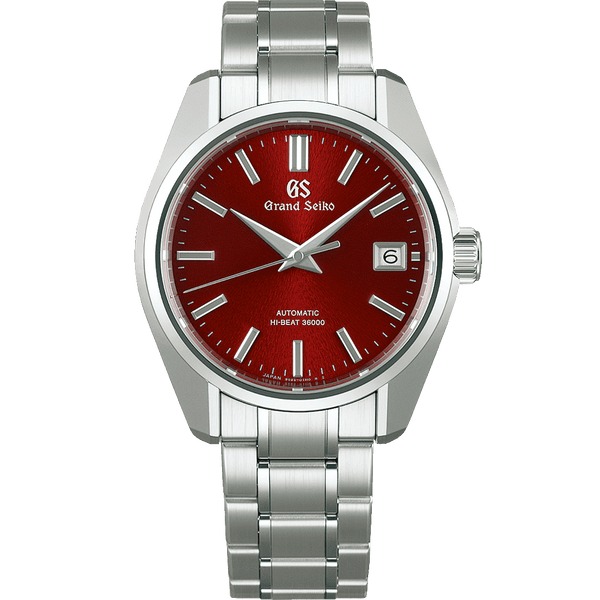 Red face seiko automatic sold movement watch