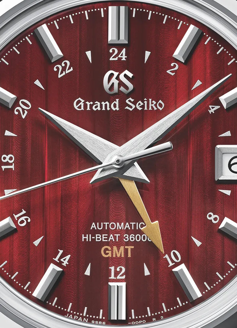Grand Seiko Hi-Beat 36000 GMT Yuka Momiji SBGJ273 Watch – Grand Grand Seiko Hi-Beat 36000 GMT Yuka Momiji SBGJ273 Watch – Grand