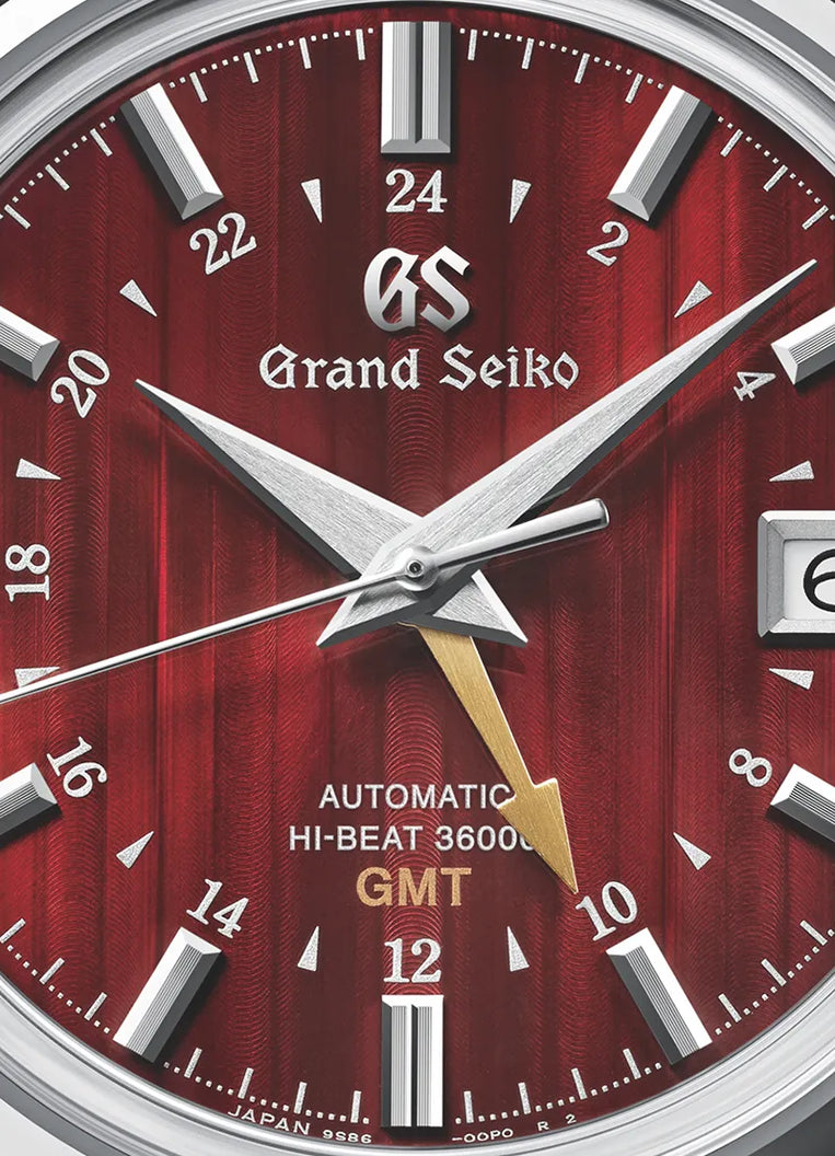 Grand Seiko Hi-Beat 36000 GMT Yuka Momiji SBGJ273 Watch – Grand 