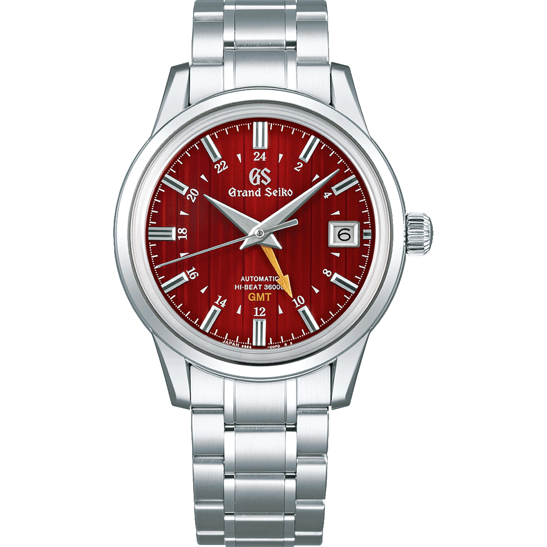 Grand Seiko Hi-Beat 36000 GMT Yuka Momiji SBGJ273 Watch – Grand Grand Seiko Hi-Beat 36000 GMT Yuka Momiji SBGJ273 Watch – Grand