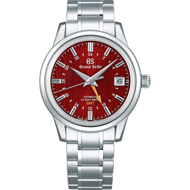 Grand Seiko Hi Beat 36000 GMT Yuka Momiji SBGJ273 Watch Grand Seiko Official Boutique