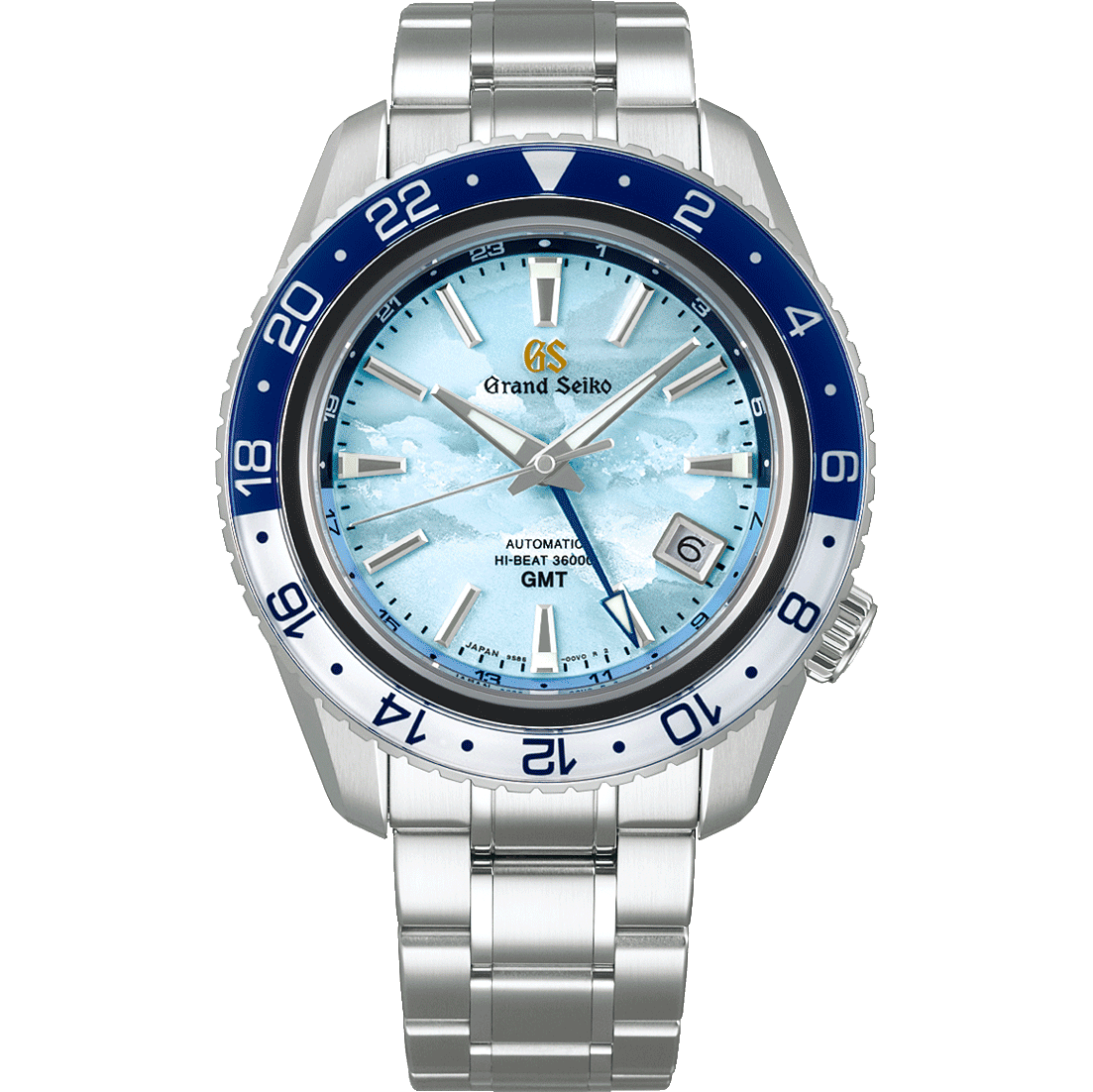 Grand seiko top 20th anniversary gmt