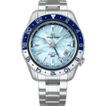 Grand Seiko SBGJ275 Blue Dial Hi-Beat GMT watch