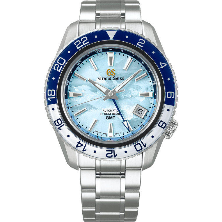 Grand Seiko Hi Beat 36000 GMT 9S 25th Anniversary LE SBGJ275 Sport