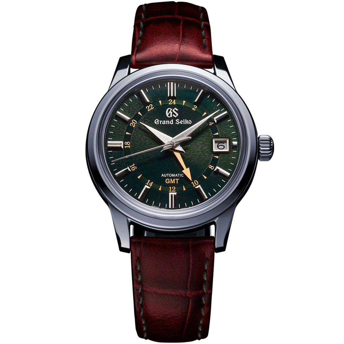 Grand seiko top gmt green dial