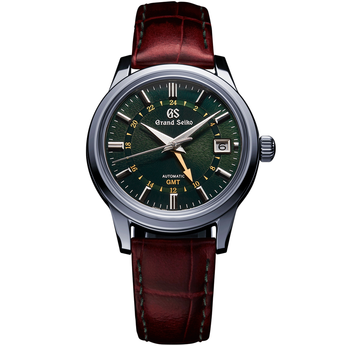 Grand Seiko SBGM241 Toge green dial watch