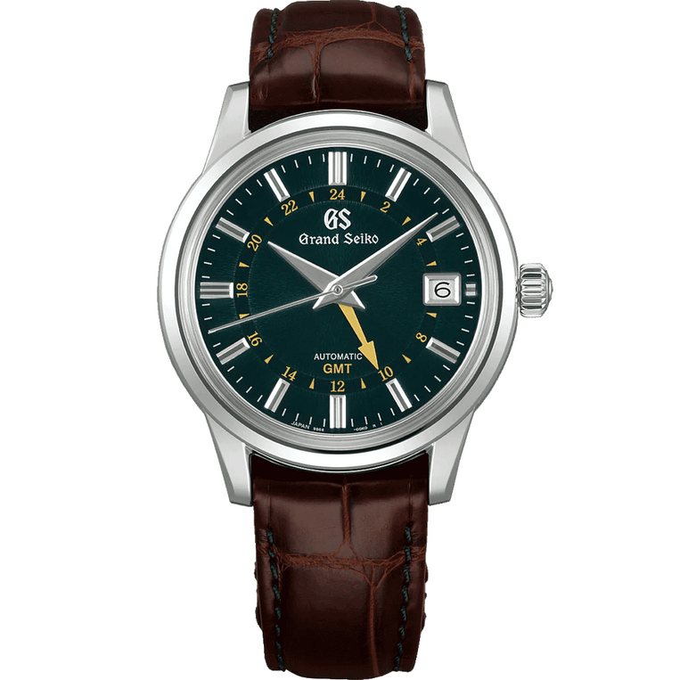 Grand Seiko Automatic GMT T ge SBGM241 Strap Watch Grand Seiko Official Boutique