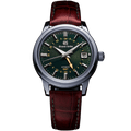 Grand Seiko SBGM241 Toge green dial watch