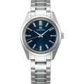 Grand Seiko SBGW299 blue dial stainless steel watch
