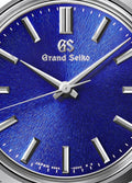 Grand Seiko SBGW309 blue dial watch