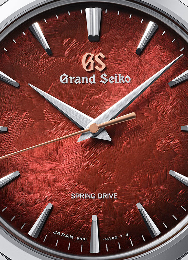 Grand Seiko Spring Drive Manual 9R 20th Anniversary Limited
