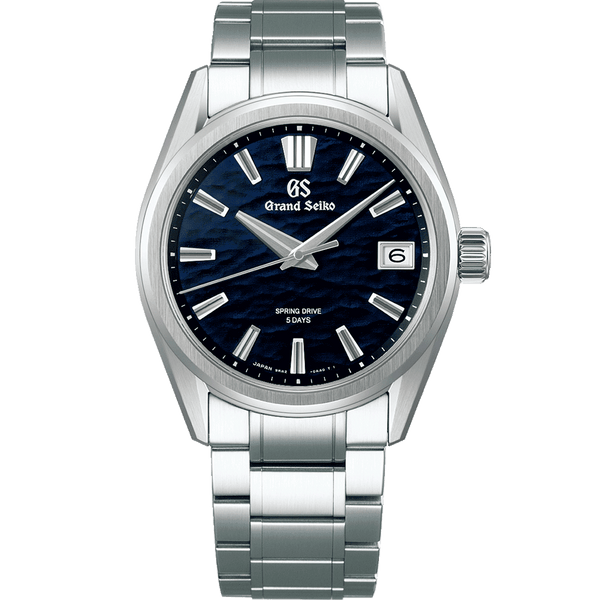 サリタンG Grand Seiko Hi-Beat 36000 GMT Spring Shunbun SBGJ251 Watch