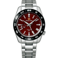 Grand Seiko SBGE305 Limited Edition Spring Drive GMT red dial stainless steel ceramic men's watches