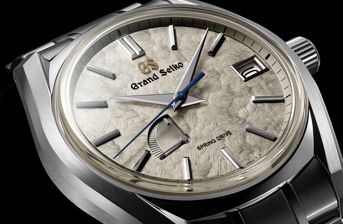 じざい Grand Seiko Spring Drive Taisetsu Winter SBGA415 Watch – Grand