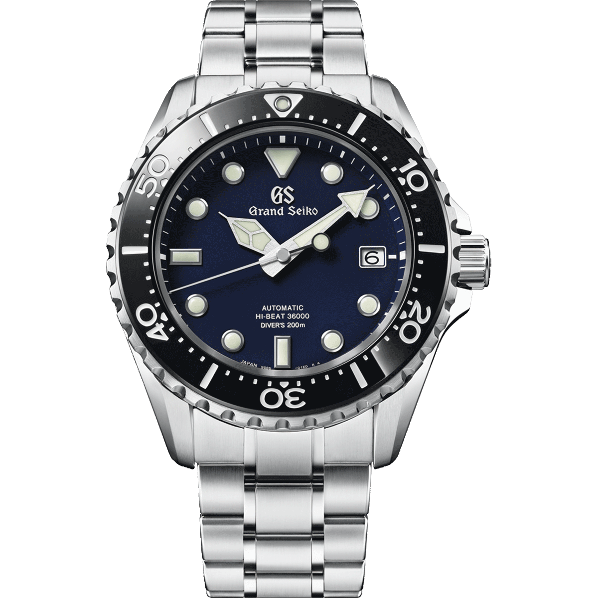 Grand Seiko Hi-Beat 36000 Blue Diver 200m SBGH289 Watch – Grand Grand Seiko Hi-Beat 36000 Blue Diver 200m SBGH289 Watch – Grand
