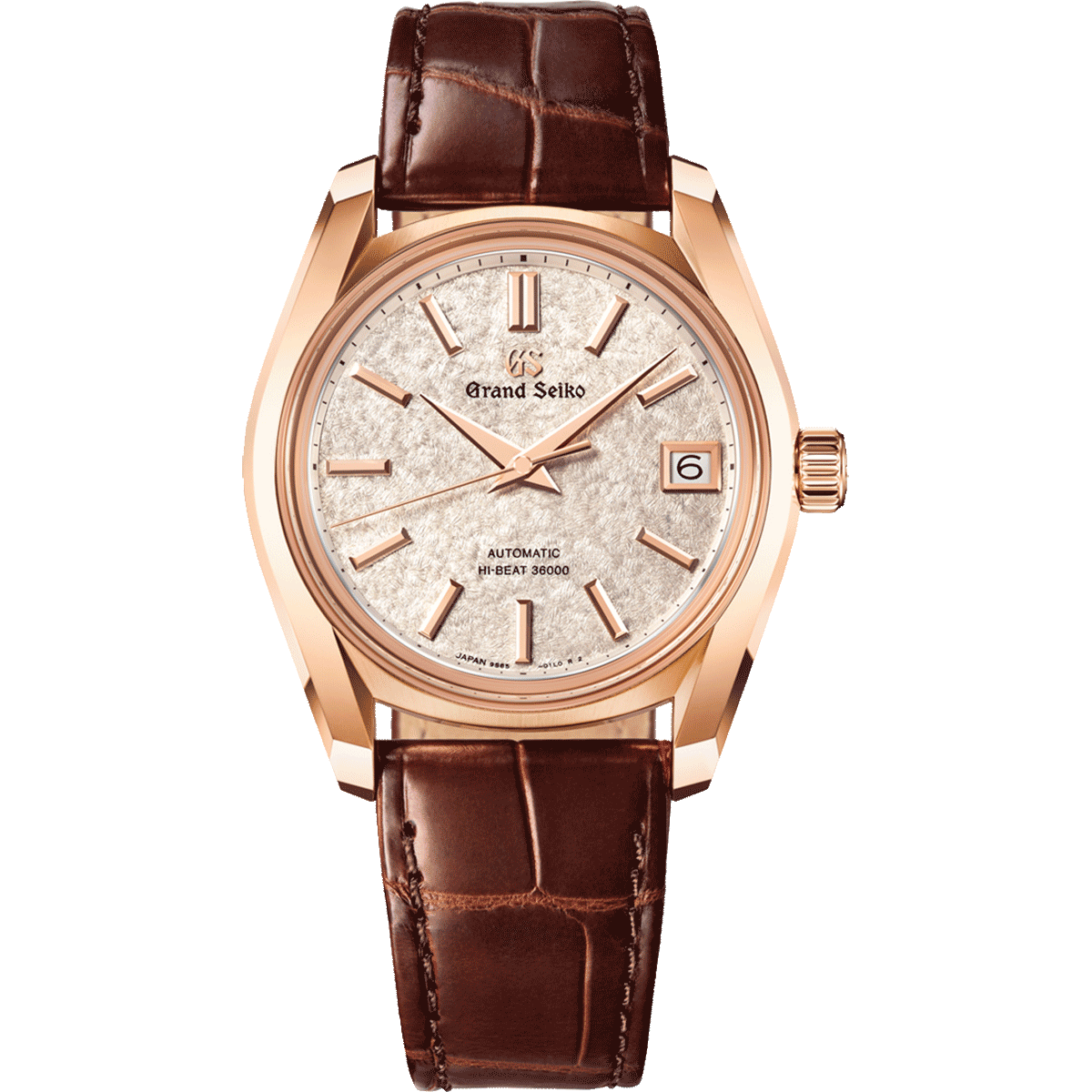 SEIKO GS HI-BEAT 36000 木製ケース　希少 グランドセイコー Grand Seiko Hi-Beat 36000 62GS 