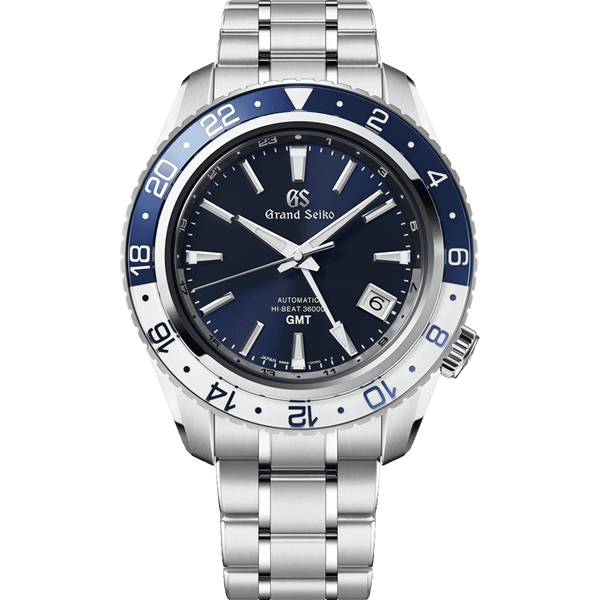 Grand Seiko Quartz GMT SBGN027 39mm Sport Watch – Grand Seiko